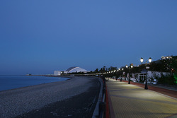 Sochi all'alba