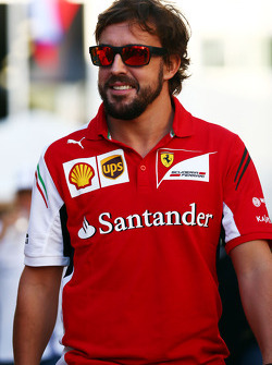 Fernando Alonso, Ferrari