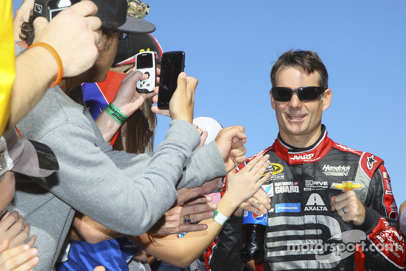 Jeff Gordon im Herbst 2014