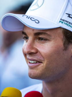 Nico Rosberg, Mercedes AMG F1