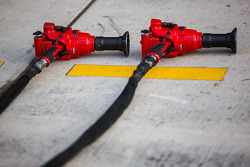 Ferrari pit stop air guns