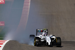 Verbremser: Valtteri Bottas, Williams FW36