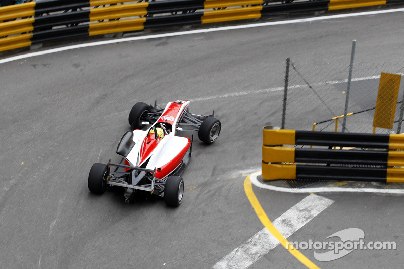 Alex Palou, Fortec Motorsports Dallara F312 Mercedes-HWA