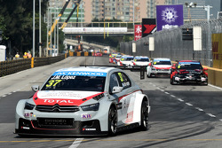Jose Maria Lopez, Citroën C-Elysee WTCC, Citroën Total WTCC