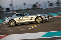 Bernd Maylander,piloto del FIA Safety Car