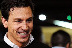 Toto Wolff, Mercedes AMG F1 accionista y director ejecutivo