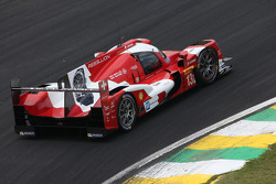 #13 Rebellion Racing Rebellion R-One - Toyota: Dominik Kraihamer, Andrea Belicchi, Fabio Leimer