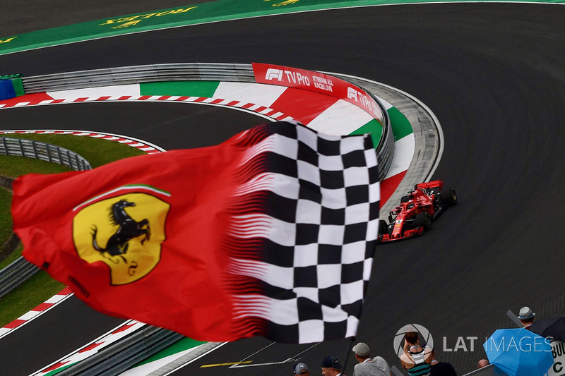 Себастьян Феттель, Ferrari SF71H