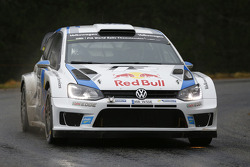 Sébastien Ogier y Julien engrassia, Volkswagen Polo WRC, Volkswagen Motorsport