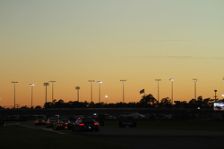 Die Sonne geht unter in Daytona