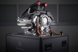 De krachtbron van de Mercedes AMG F1 W06