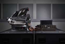 The power unit of the Mercedes AMG F1 W07
