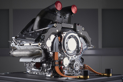 Der Antriebsstrang des Mercedes AMG F1 W06