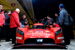 The Nissan GT-R LM NISMO