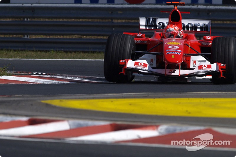 62. Hungría 2004, Ferrari F2004