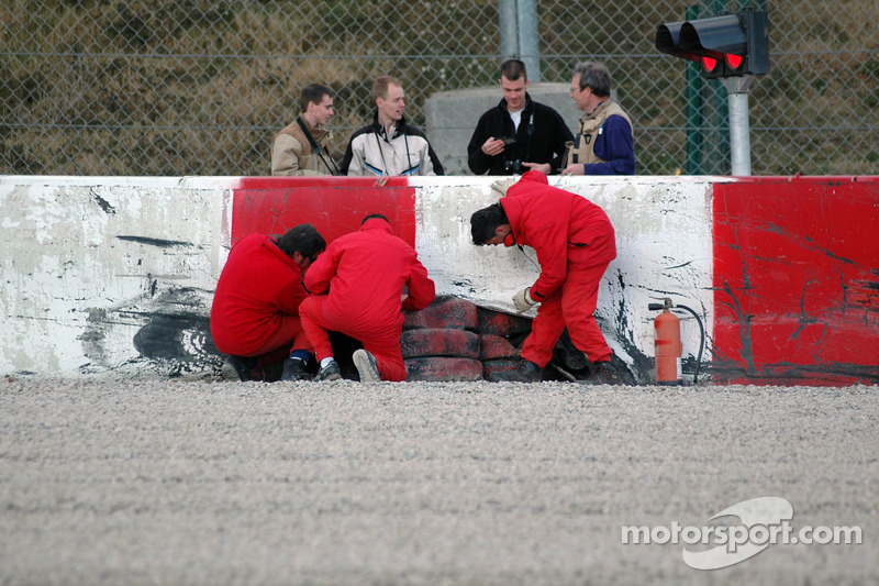 Post-accident inspection