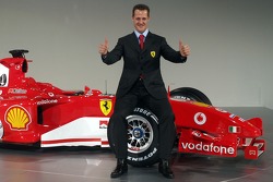 Michael Schumacher, Ferrari