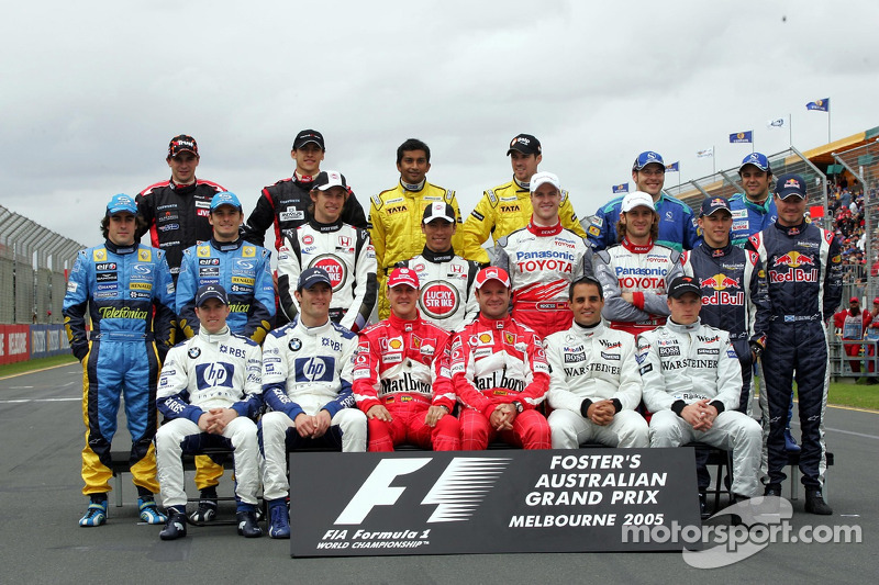 Familienfoto 2005