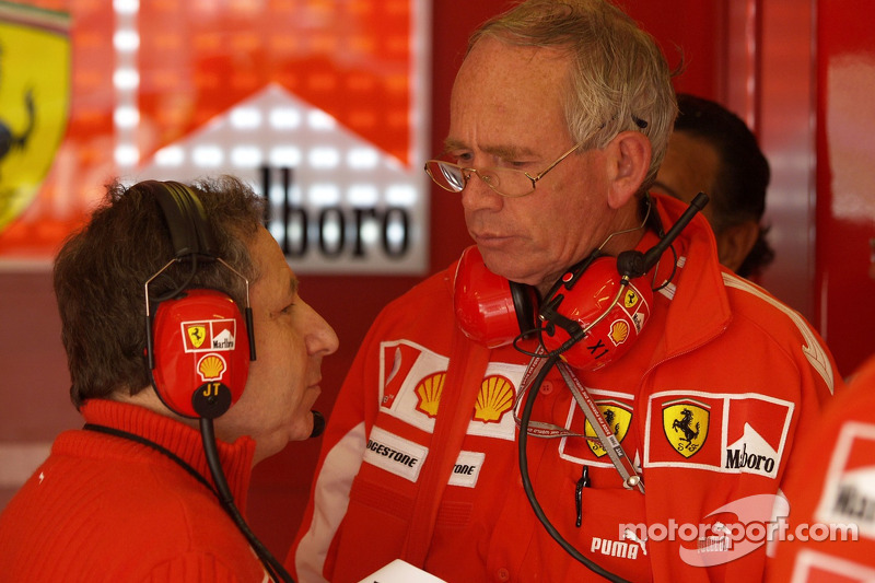 Rory Byrne and Jean Todt