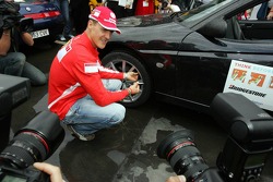 FIA Foundation, Bridgestone - Road Safety Campaign 'Think before you drive': Michael Schumacher