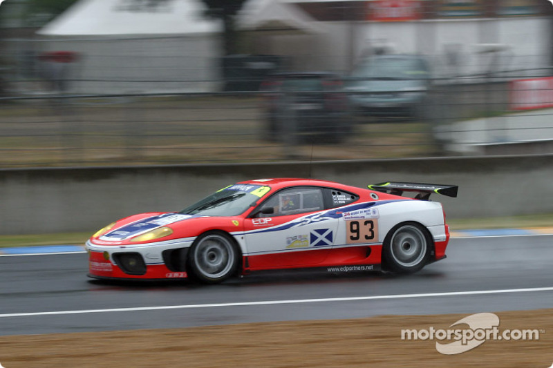 2001 Ferrari 360 GT