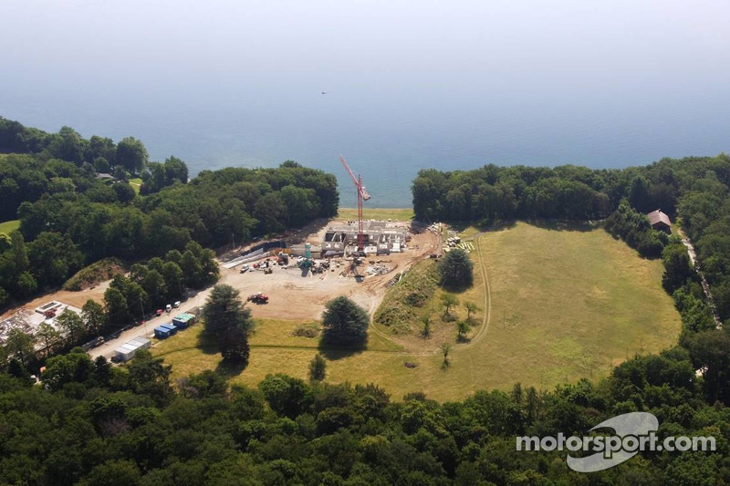 Visit of Michael Schumacher's house in Gland, Switzerland at Visit of