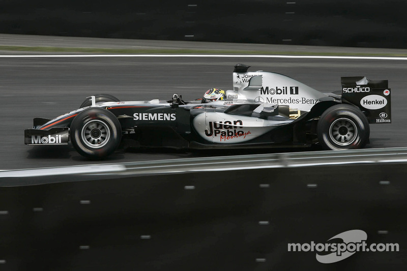 2005: Juan Pablo Montoya, McLaren-Mercedes MP4-20