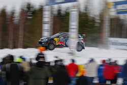 Jari-Matti Latvala y Miikka Anttila, Volkswagen Polo WRC, Volkswagen Motorsport