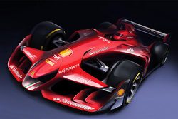 Diseño del prototipo Ferrari Fórmula 1, http://f1concept.ferrari.com/