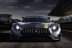 Der neue 2016 Mercedes-AMG GT3, Vorschau