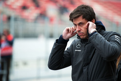 Toto Wolff, Direttore esecutivo e azionista Mercedes AMG F1