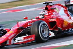 Kimi Raikkonen, Ferrari SF15-T