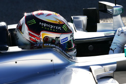 Lewis Hamilton, Mercedes AMG F1 W06