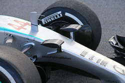 Lewis Hamilton, Mercedes AMG F1 W06 - cámara montada
