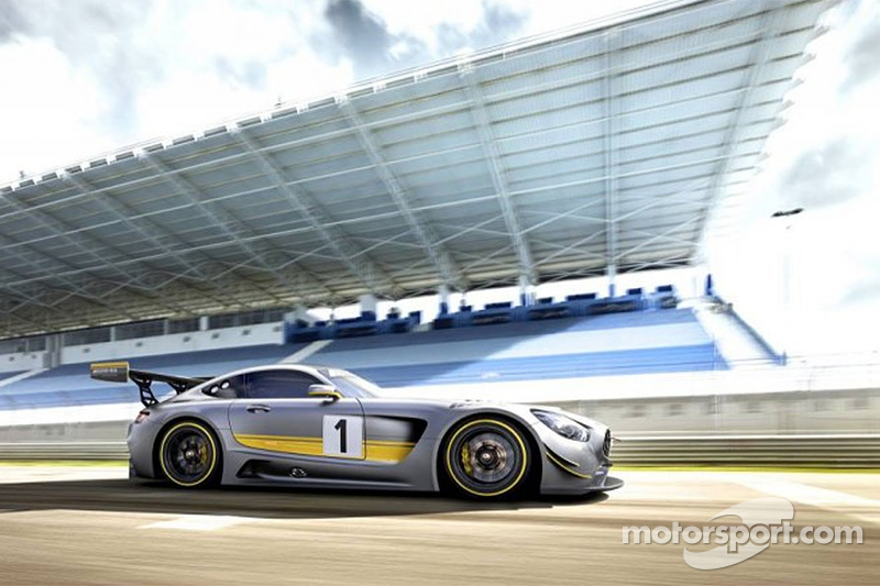 Der neue Mercedes-AMG GT3