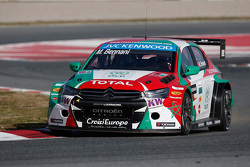 Test Mehdi Bennani WTCC
