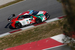 Test Mehdi Bennani WTCC