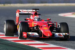 Barcelona February testing II
