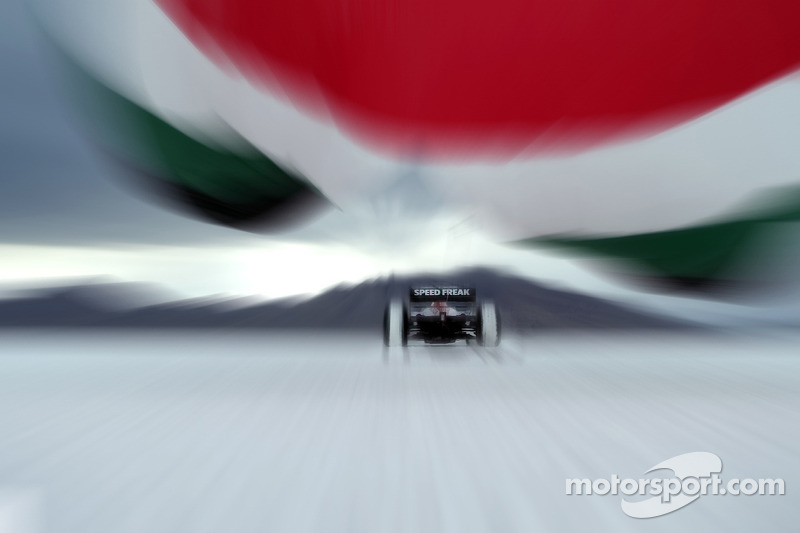 Bar honda land speed record