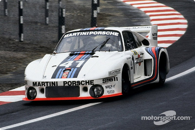 41 Martini Racing Porsche 935 Rolf Stommelen, Manfred Schurti at 24