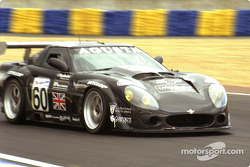 阿古斯塔车队60号Callaway克尔维特LM GT: Almo Coppelli, Rocky Agusta, Eric Graham