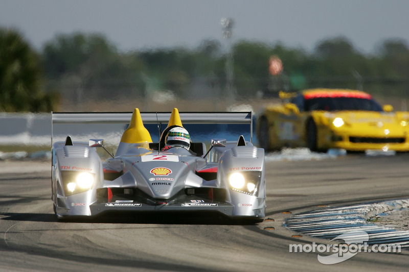 #2 Audi Sport North America Audi R10 TDI Power: Rinaldo Capello, Tom Kristensen, Allan McNish