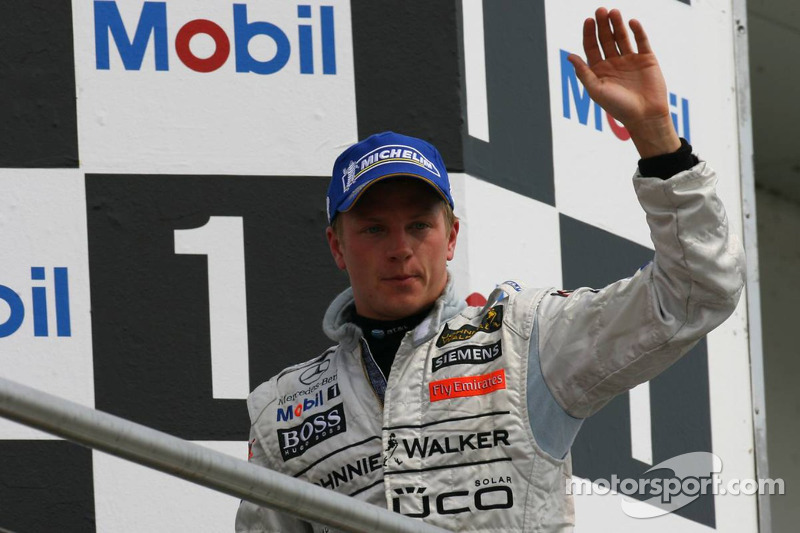 Grand Prix von Deutschland 2006 in Hockenheim: Platz drei