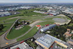 Strecke in Fiorano