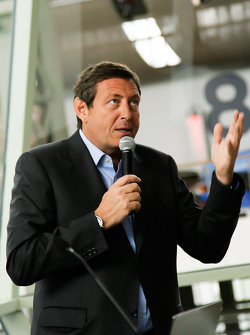 WEC CEO Gérard Neveu