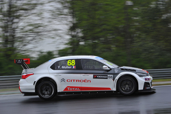 Yvan Muller, Citroën World Touring Car Team C-Elysée