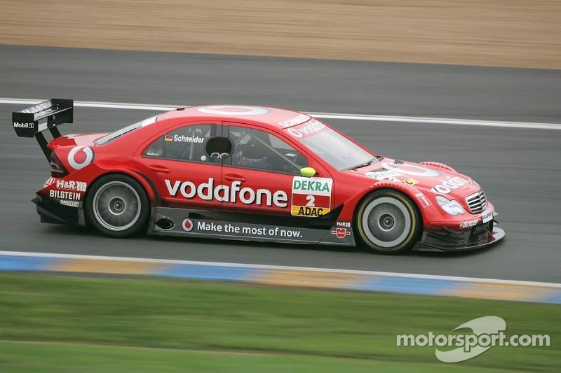2006: AMG-Mercedes C-Klasse