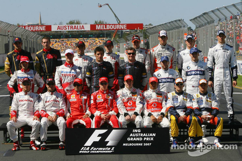 Familienfoto 2007