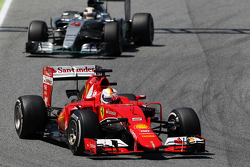 Sebastian Vettel, Ferrari SF15-T