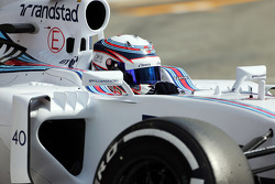 Alex Lynn, Williams FW37 Piloto de desarrollo